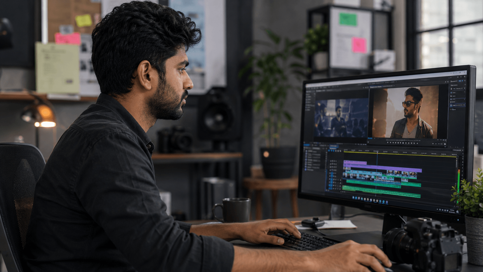 Video Editing & Content Creation